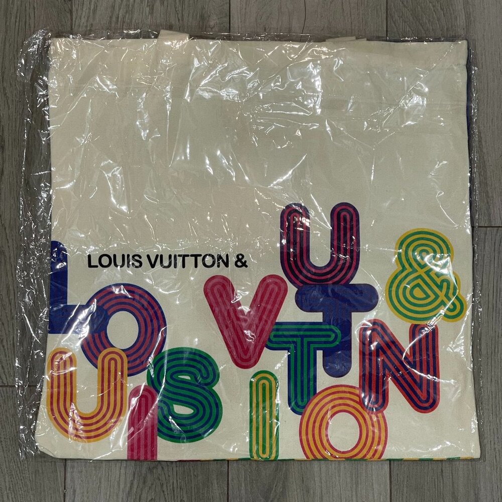 Louis Vuitton Tote Bag Shenzen Museum Exhibition - Limited Edition - Picture 3 of 3